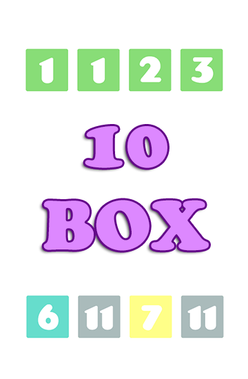 10 caixas