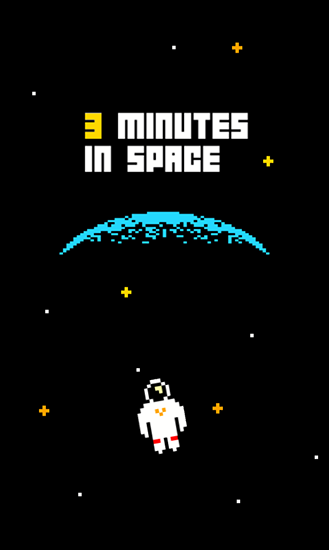 3 minutos no espaço