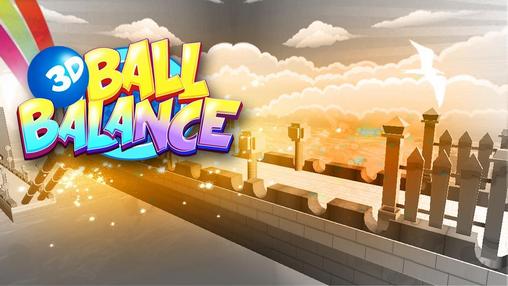 3D equilíbrio de bola