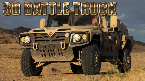 3D Caminhão de batalha