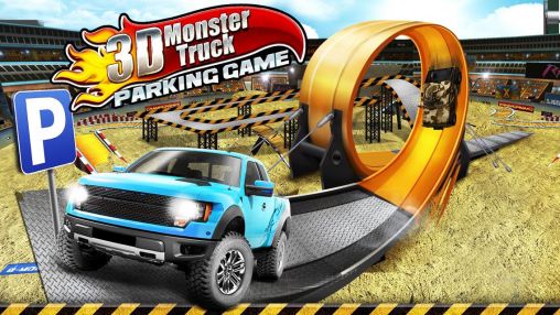 Caminhão monstro 3D: Jogo de estacionamento