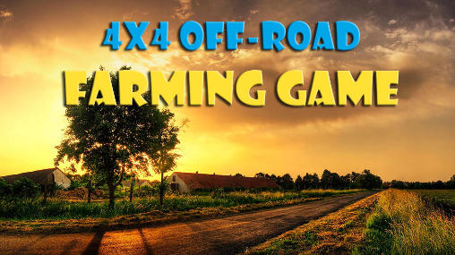 4x4 fora de estrada: Jogo de fazenda