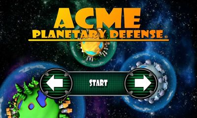 ACME: Defesa Planetária 