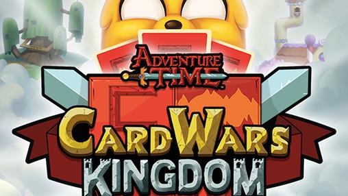 Baixar Hora de Aventura: Reino de guerras de cartões para Android grátis.