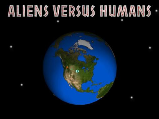 Alienígenas contra Seres humanos: O ataque