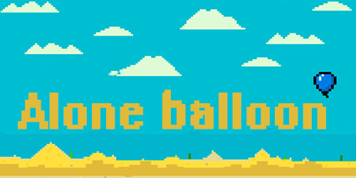Balão sozinho
