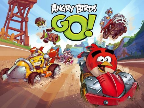 Angry Birds A Frente!