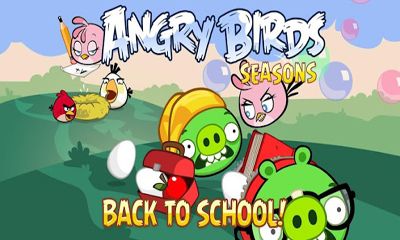 Angry Birds. Estações. Em Escola De Novo
