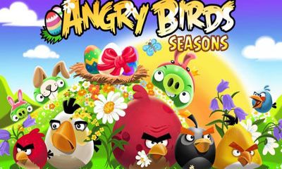 Angry Birds. Estações Os Ovos do Pascoa
