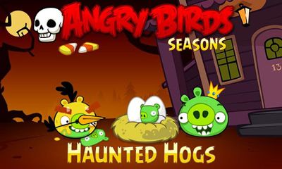 Angry Birds Estações Os Porcos Assustados 