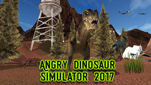 Baixar Simulador do dinossauro irritado 2017 para Android grátis.