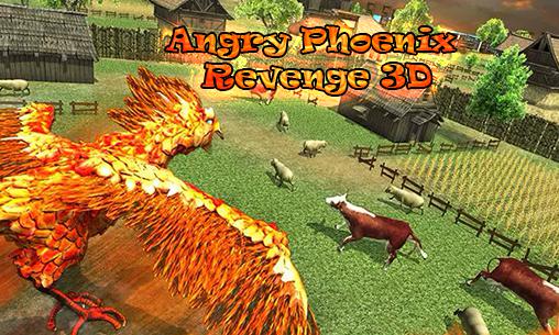 Vingança do Phoenix irritado 3D