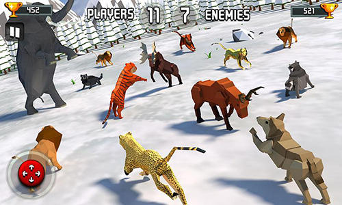 Animal kingdom battle simulator 3D