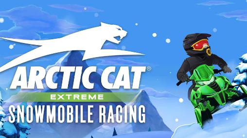 Gato ártico: Corridas radicais de moto de neve