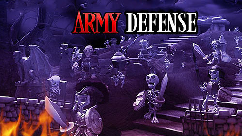 Defesa do exército: Jogo da torre