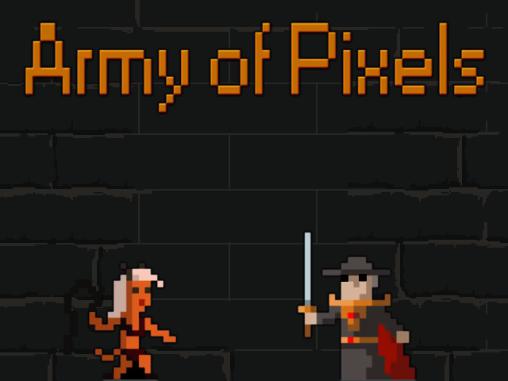 Exército de pixels