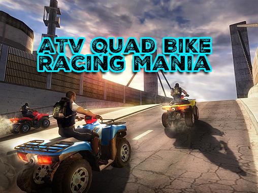 ATV quadriciclo: Mania de corrida