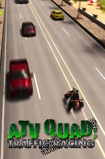 ATV quad: Corrida de tráfego