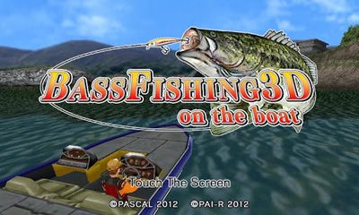 A Pesca em Barco 3D