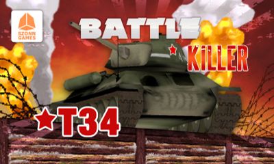 A Batalha de Tanques T34 3D
