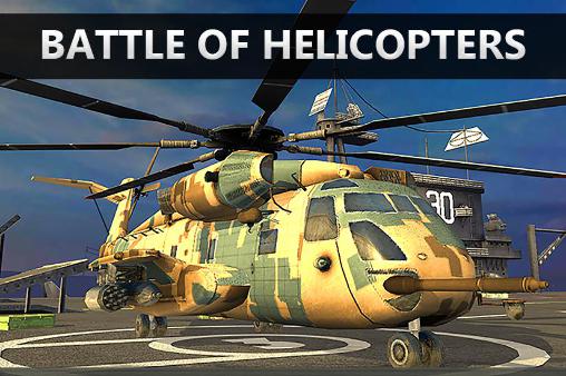 Batalha de helicópteros