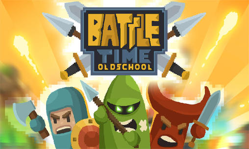 Hora de batalha: Escola velha