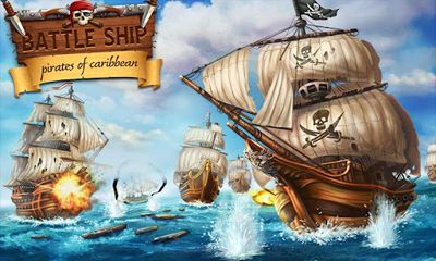O Navio da Guerra Piratas de Caribe