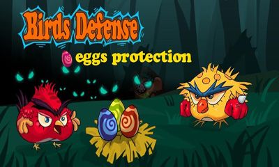 A Defesa de Aves - Proteger os Ovos