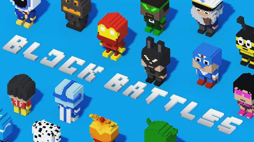 Baixar Batalhas de blocos: Heróis em guerra para Android grátis.