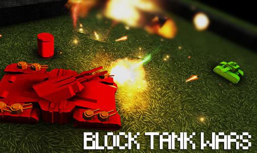 Guerra de tanques de blocos