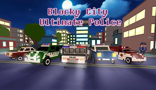 Cidade de blocos: Melhor polícia