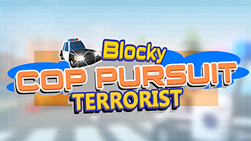 Perseguição policial de terroristas de blocos