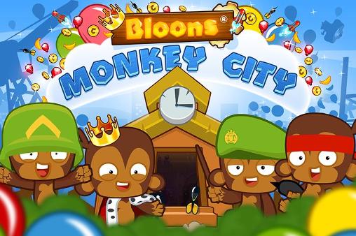 Bloons: Cidade de macacos