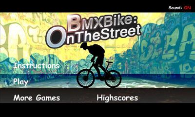 BMX Bicicleta - Na Rua