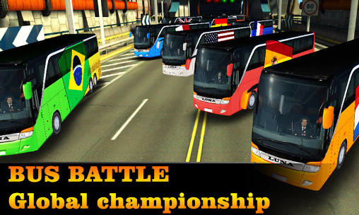 Baixar Batalha de ônibus: Campeonato mundial para Android 4.3 grátis.