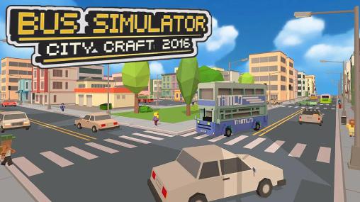 Simulador de ônibus: Viagem na cidade 2016 