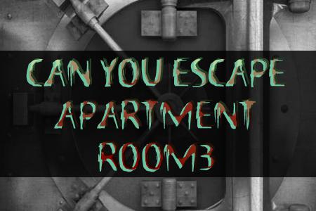 Pode escapar da sala de apartamento 3