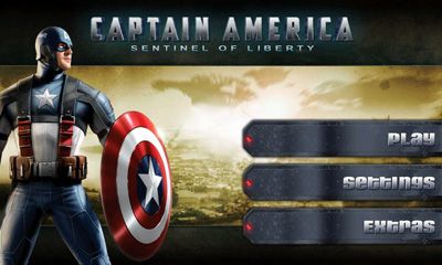 Capitão America - A Liga de Liberdade