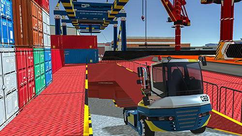 Cargo crew: Port truck driver