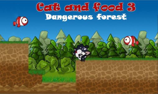 O Gato e a Comida 3: Floresta Perigosa
