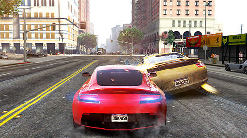 City racing adventure 3D