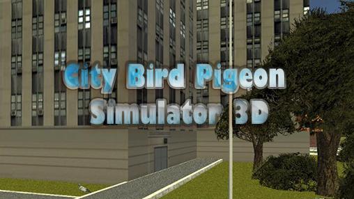 Pássaro de cidade: Simulador de pombo 3D