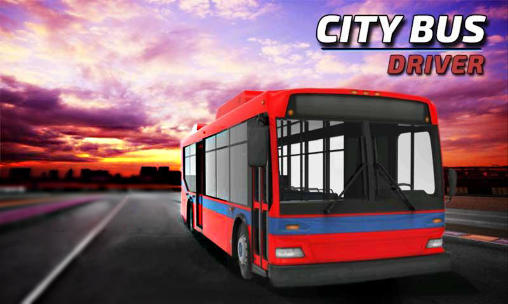 Motorista de ônibus da cidade 3D