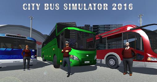 Simulador de ônibus de cidade 2016