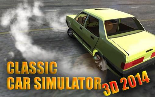 Simulador de carros clássicos 3D 2014