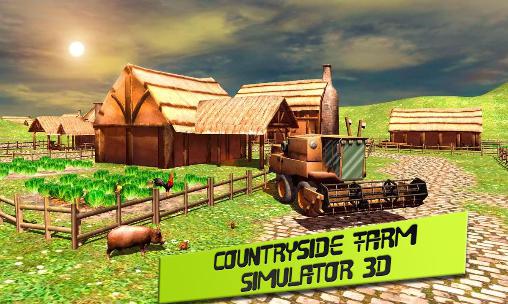 Campo: Simulador de fazenda 3D