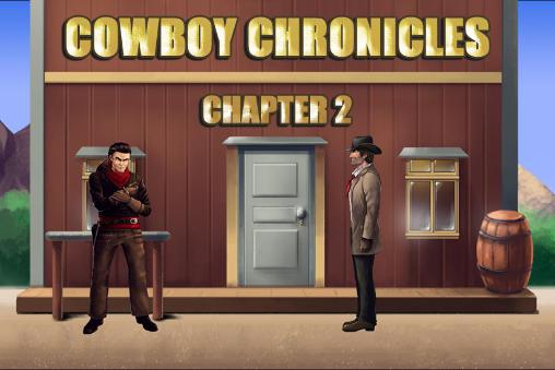 Crônicas de cowboy: Capítulo 2
