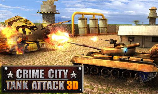 Cidade do crime: Ataque de tanque 3D
