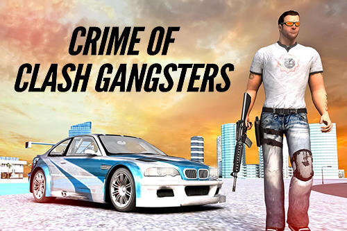 Confronto de gangsteres do crime 3D