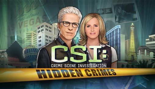 CSI: Cena do crime. Investigações. Crimes escondidos